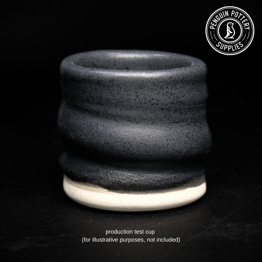Matte Black Glaze - Penguin Pottery