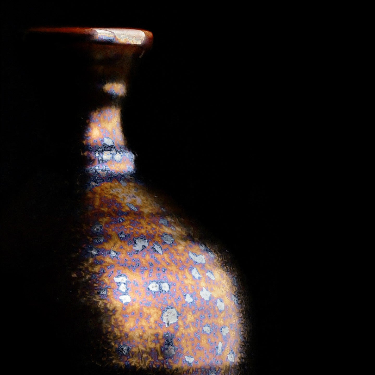 Dark Star CO-8 - AMACO Cosmos Glazes - Pint
