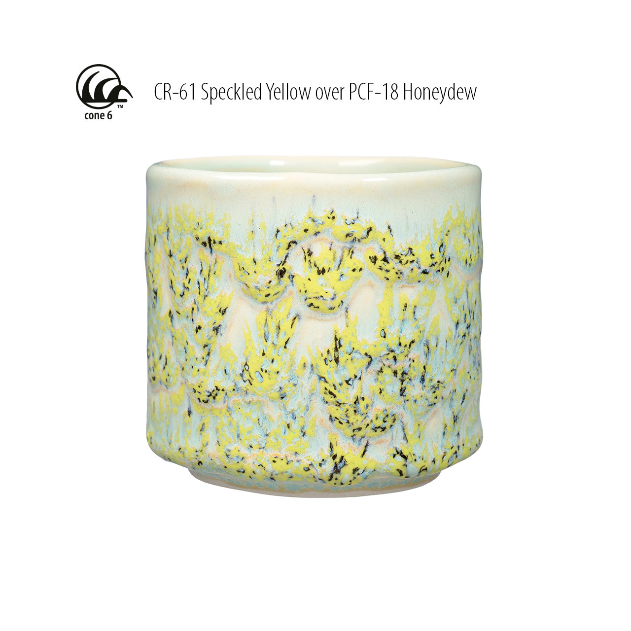 Speckled Yellow CR-61 - AMACO Crawls - Pint