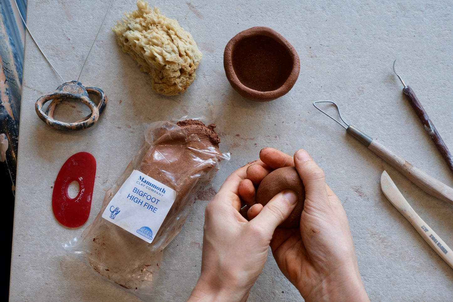 Mammoth Moist Clay Flight Box