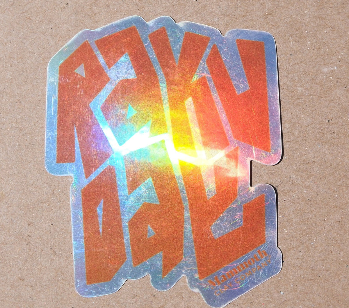 Mammoth Sticker
