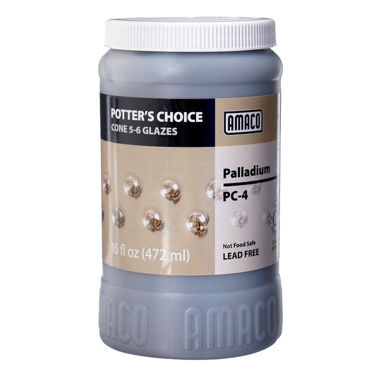 Palladium PC-4 - AMACO Potter's Choice - Pint