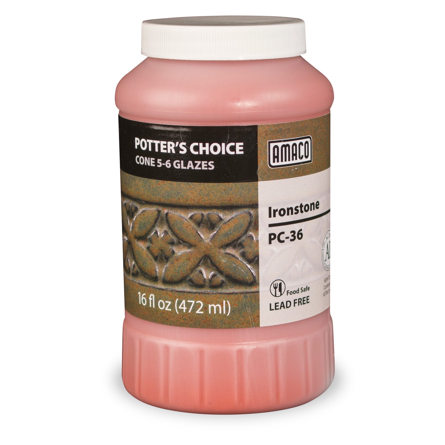 Ironstone PC-36 - AMACO Potter's Choice - Pint