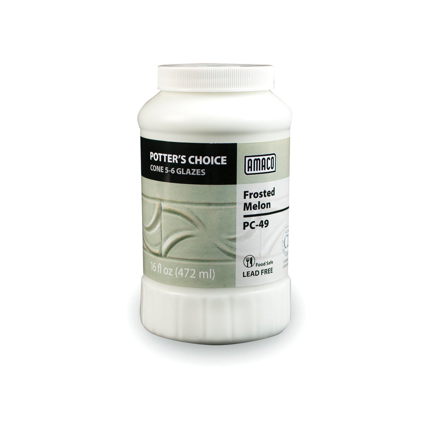Frosted Melon PC-49 - AMACO Potter's Choice - Pint