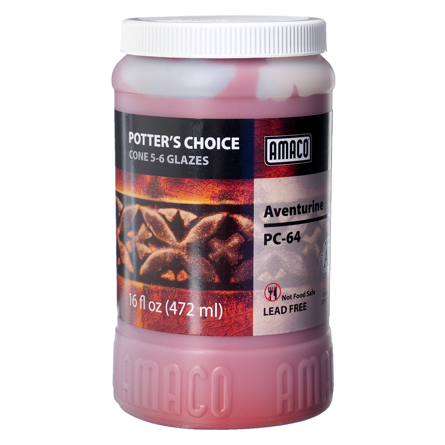 Aventurine PC-64 - AMACO Potter's Choice - Pint