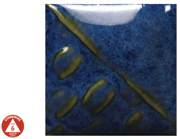 Blue Surf Stoneware Glaze - 16oz - Mayco