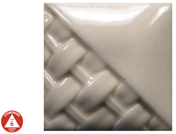 Zinc Free Clear Stoneware Glaze - 16oz - Mayco