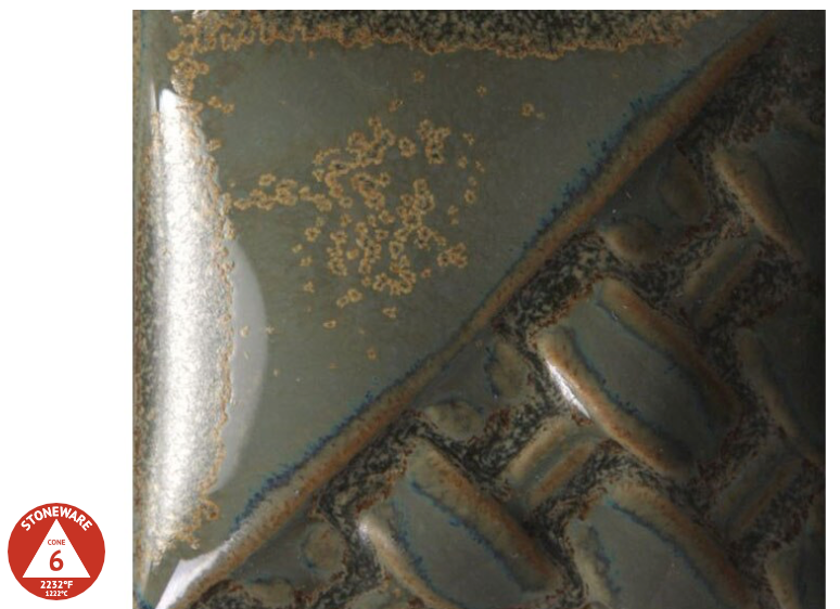 Smoke Stoneware Glaze - 16oz - Mayco