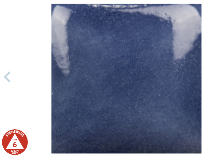 Cara-bein Blue - 8oz - Mayco Stroke & Coat