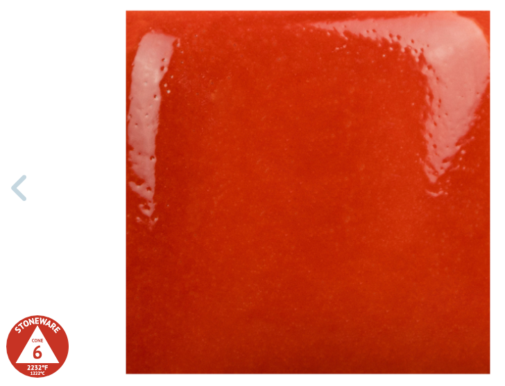 Candy Apple Red - 8oz - Mayco Stroke & Coat