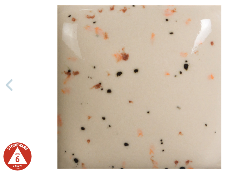 Speckled Vanilla Dip - 8oz - Mayco Stroke & Coat
