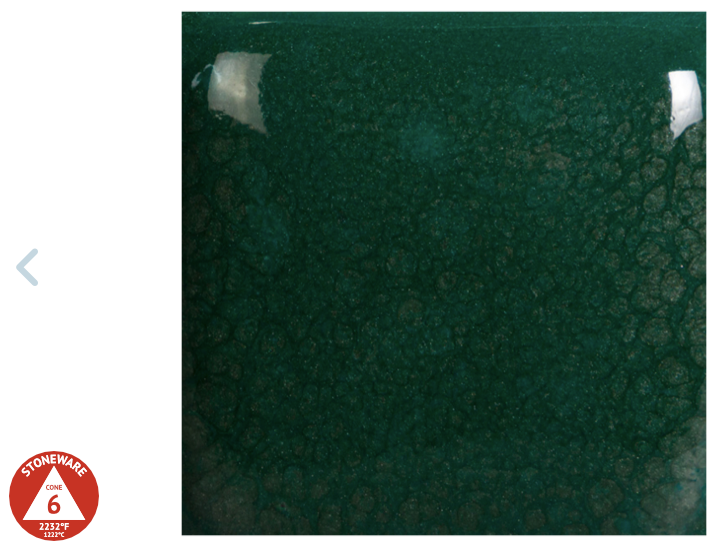 Speckled Teal Next Time - 8oz - Mayco Stroke & Coat