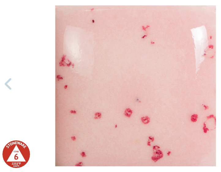 Speckled Pink-A-Boo - 8oz - Mayco Stroke & Coat