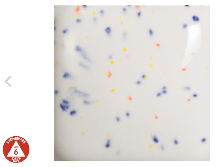 Speckled Cotton Tail - 8oz - Mayco Stroke & Coat