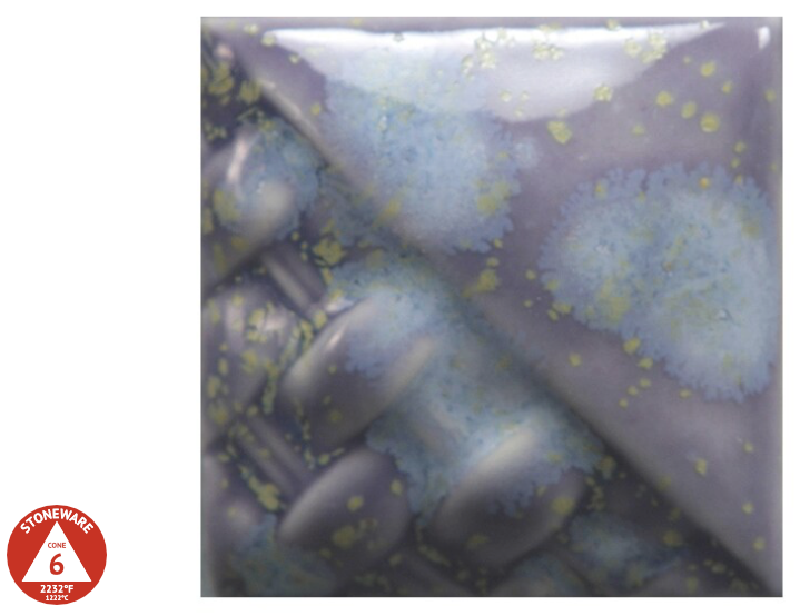 Blue Hydrangea Stoneware Glaze - 16oz - Mayco