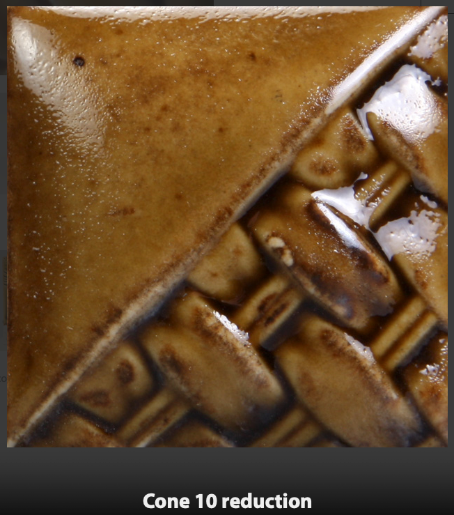 Amber Topaz Ice - 16oz - Mayco Stoneware