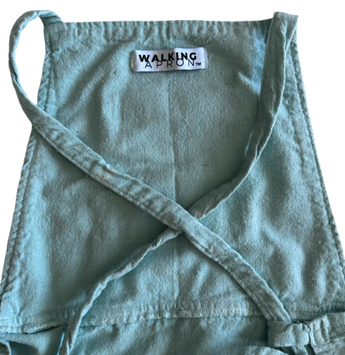 Walking Apron - Aqua