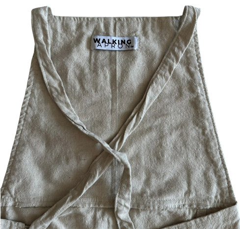 Walking Apron - Natural
