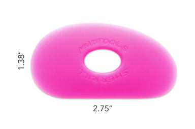 Mudtools Polymer Rib Shape 0
