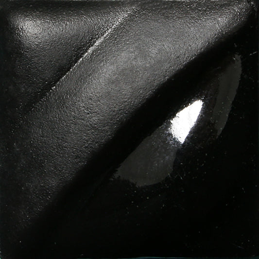 Jet Black V-361 - AMACO Velvet Underglaze