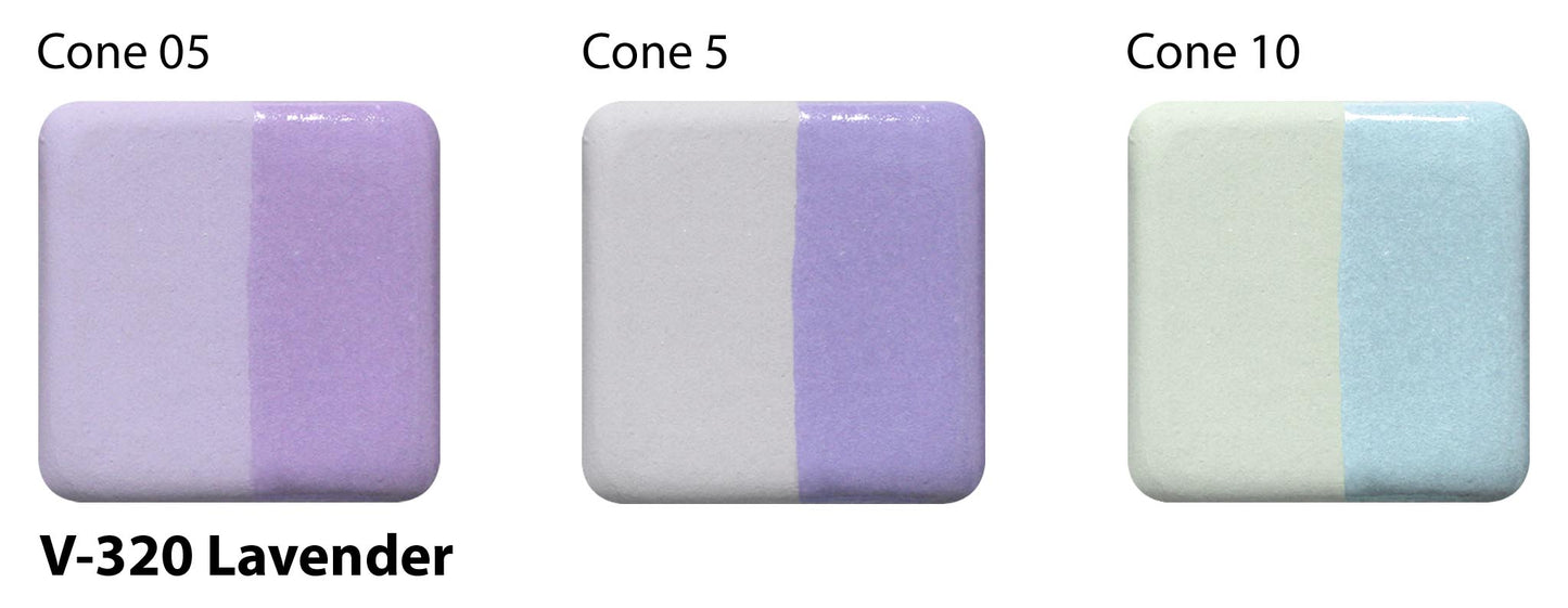 Lavender V-320 - AMACO Velvet Underglaze - Pint