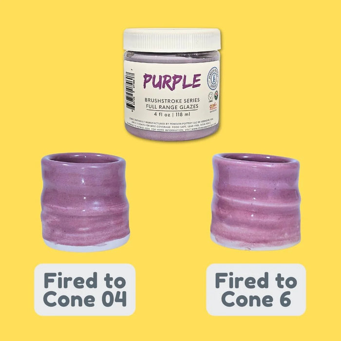 BrushStroke Series Glaze Set - Penguin Pottery