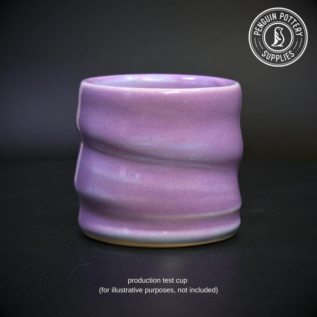 Lilac Glaze - Penguin Pottery