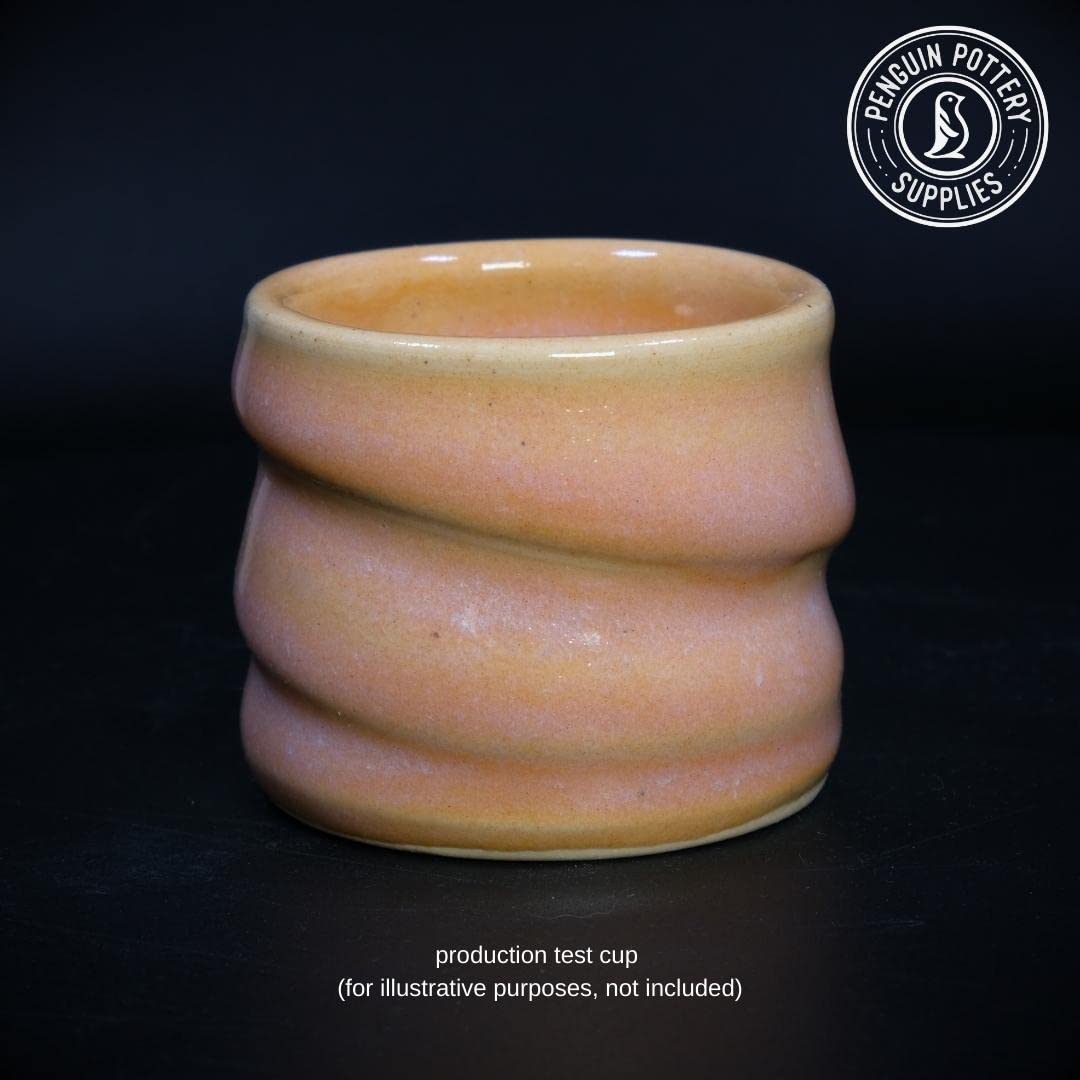 Rose Quartz Glaze - Penguin Pottery