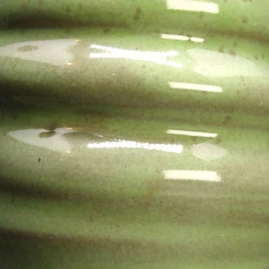 Endive Green Glaze - Penguin Pottery