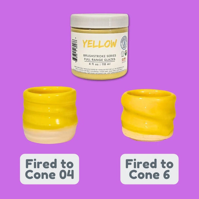 BrushStroke Series Glaze Set - Penguin Pottery