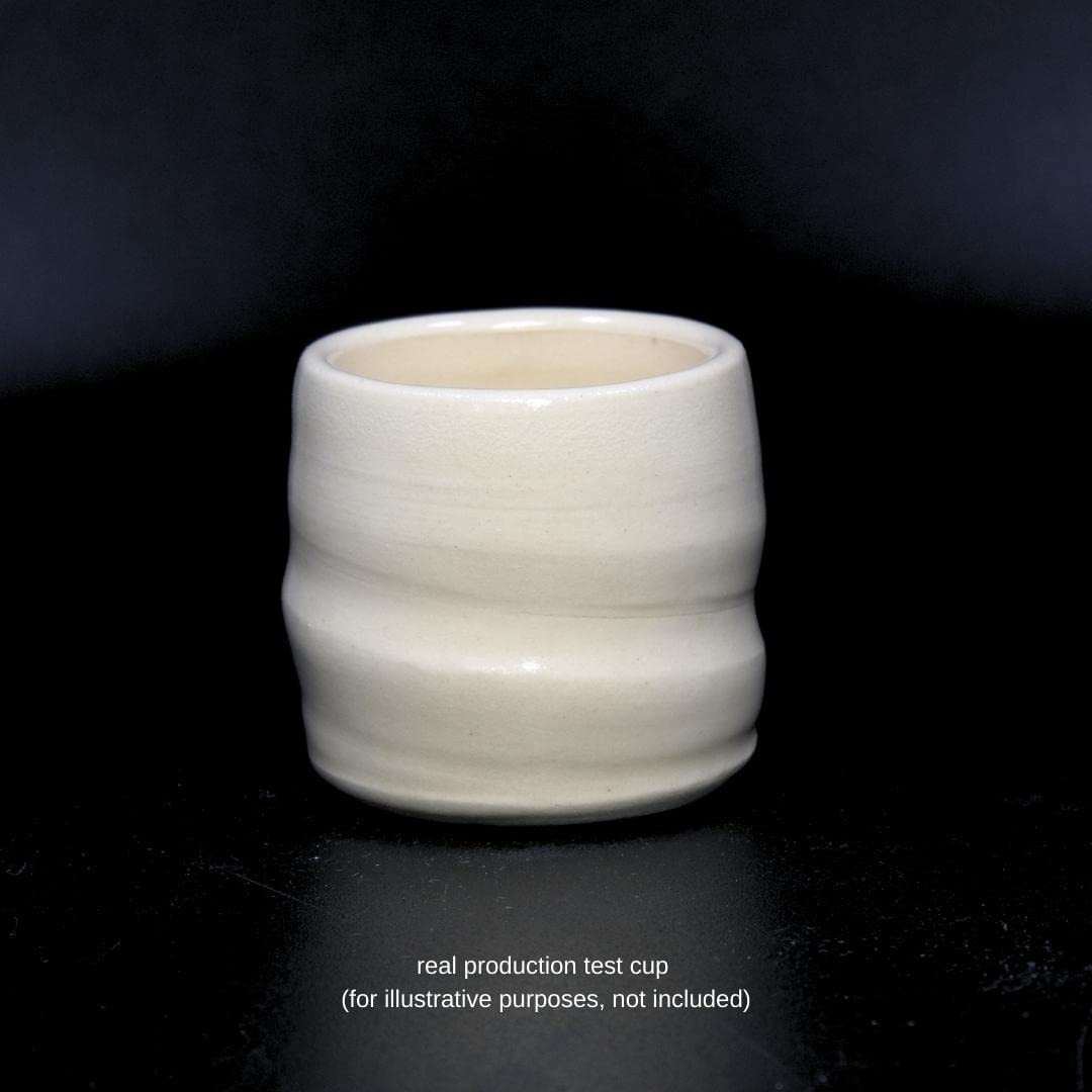 Glossy Clear Glaze - Penguin Pottery