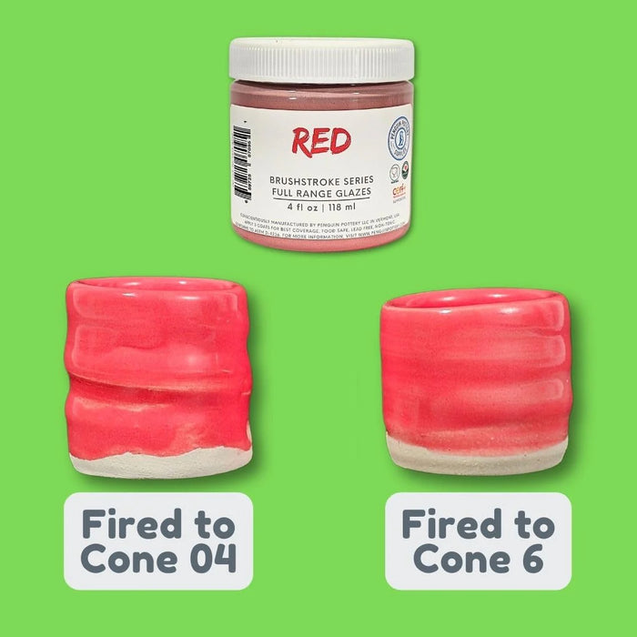 BrushStroke Series Glaze Set - Penguin Pottery