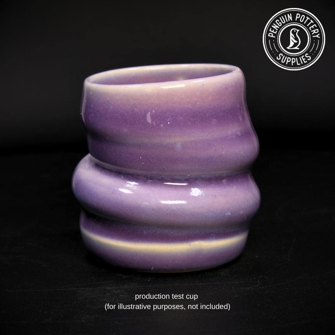 Translucent Amethyst Glaze - Penguin Pottery