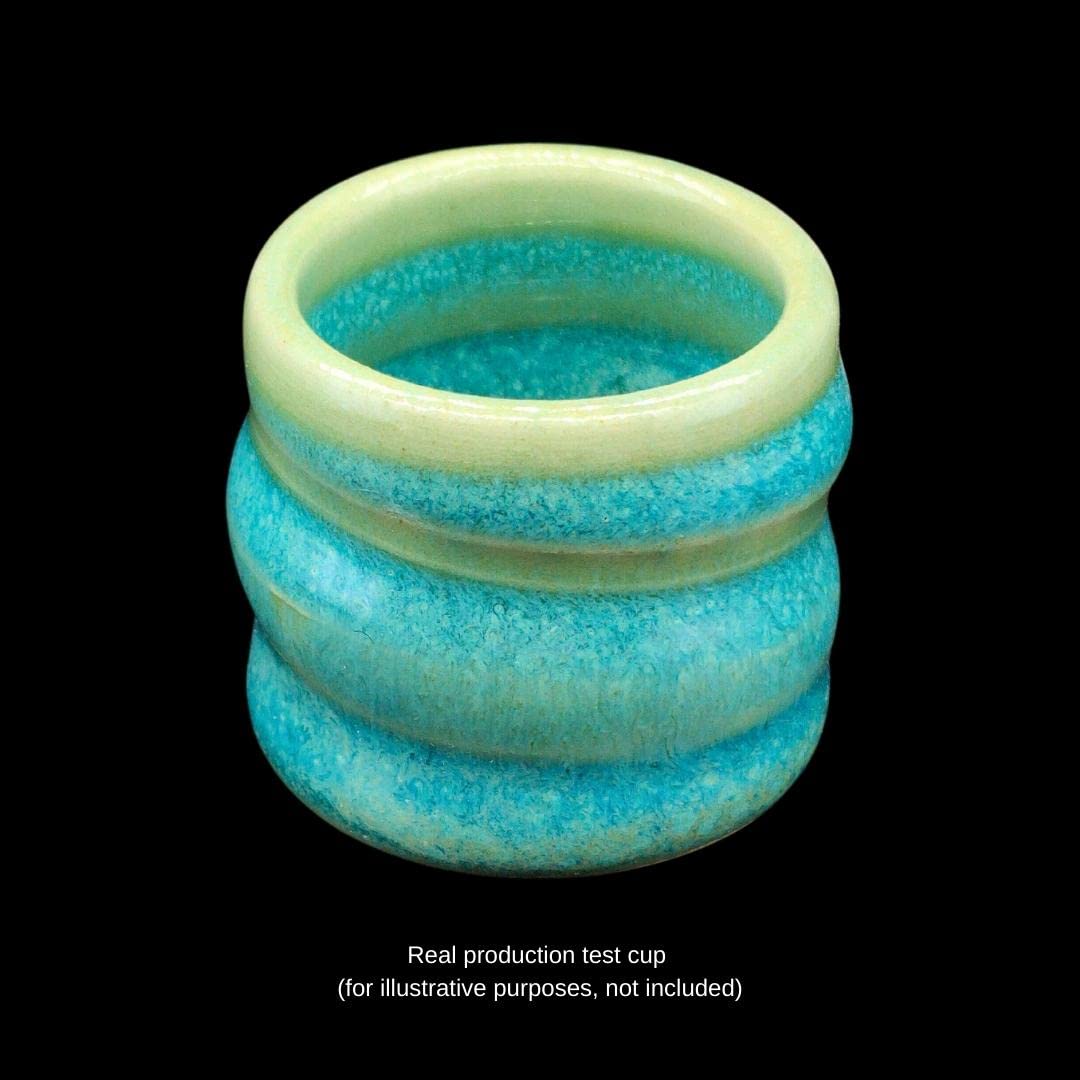 EnchantMint Glaze - Penguin Pottery