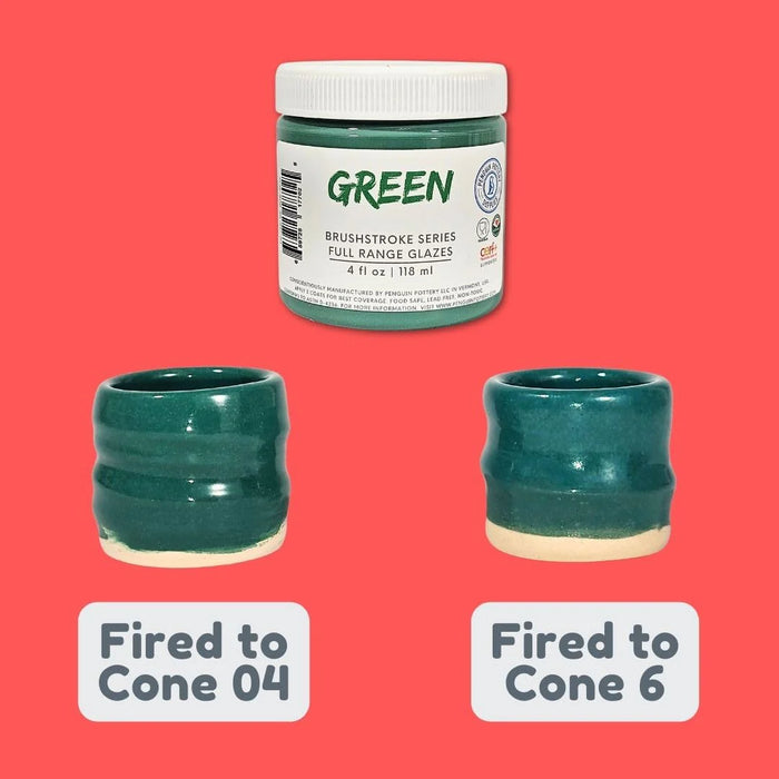 BrushStroke Series Glaze Set - Penguin Pottery