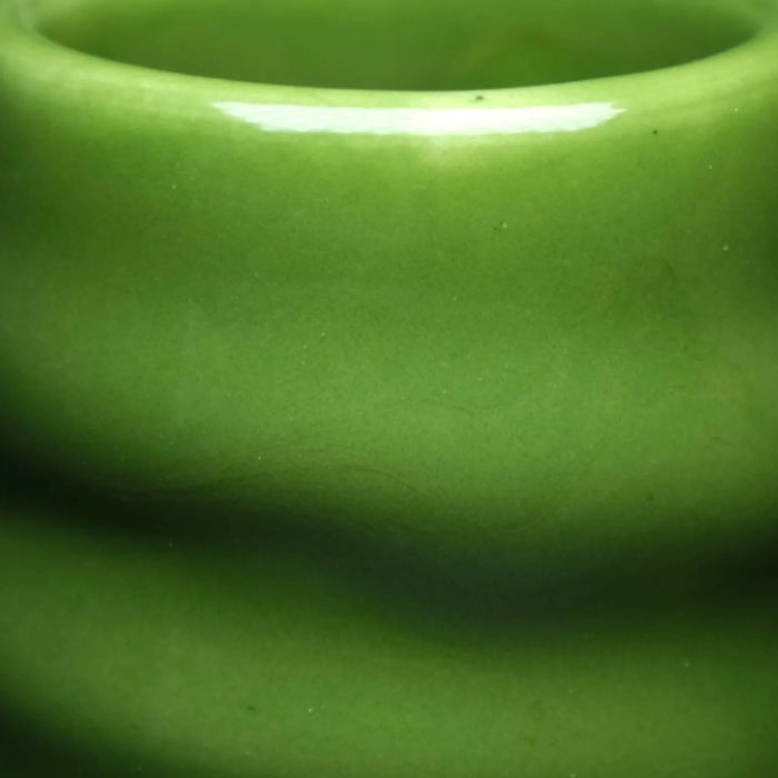 Olive Green Glaze - Penguin Pottery