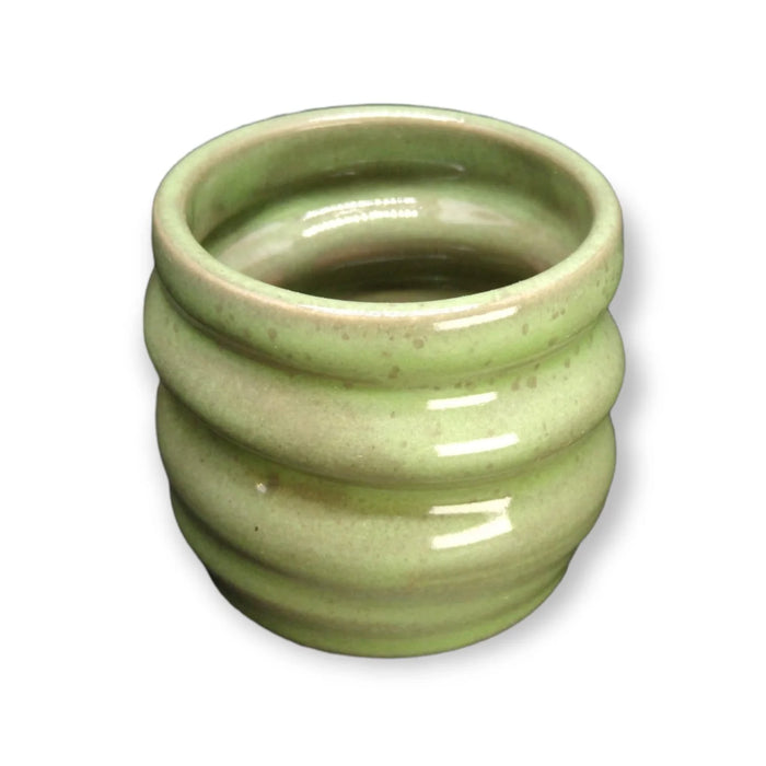 Endive Green Glaze - Penguin Pottery