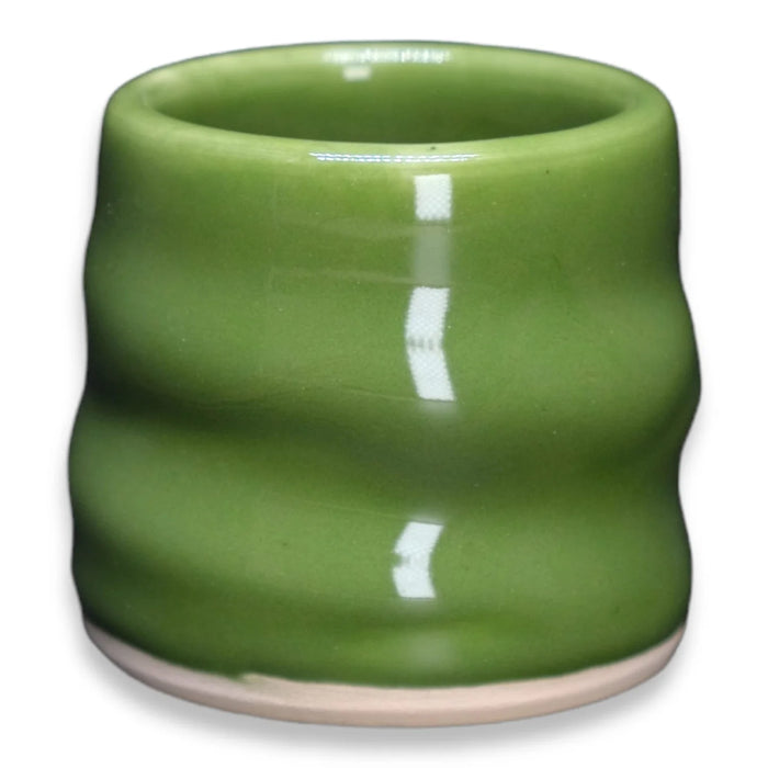 Olive Green Glaze - Penguin Pottery