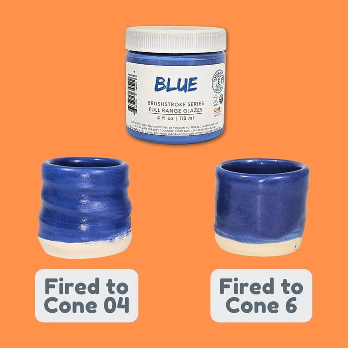 BrushStroke Series Glaze Set - Penguin Pottery