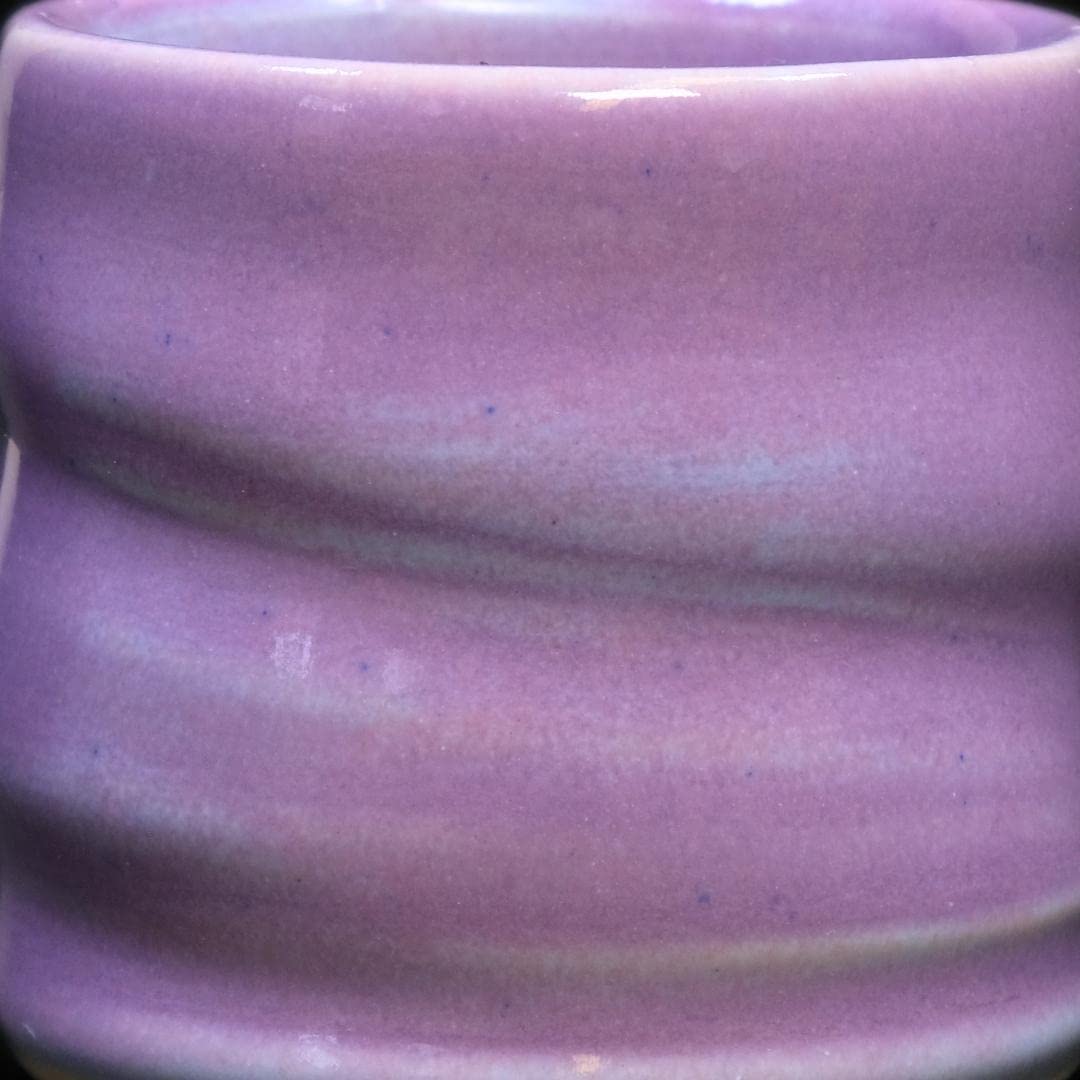 Lilac Glaze - Penguin Pottery