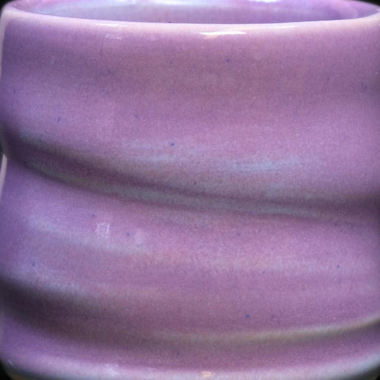 Lilac Glaze - Penguin Pottery