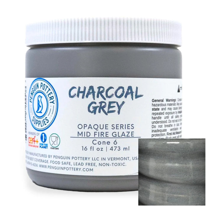 Charcoal Grey - Penguin Pottery