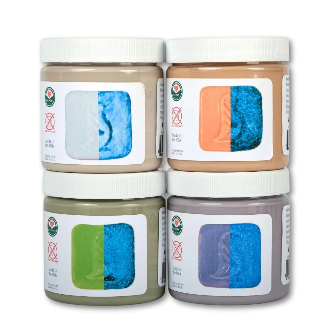 Glow in The Dark - Set 1 - Penguin Pottery