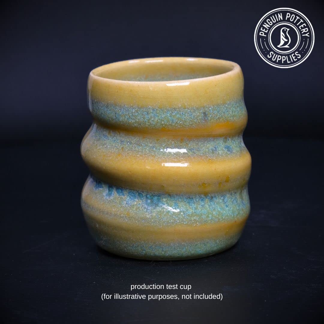 Light Jade Glaze - Penguin Pottery