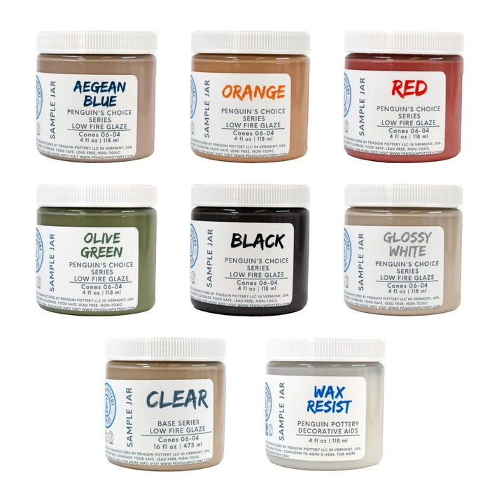 Penguin's Choice Series Set - Penguin Pottery