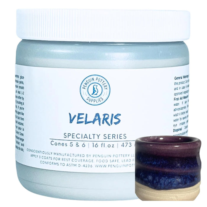 Velaris Glaze - Penguin Pottery