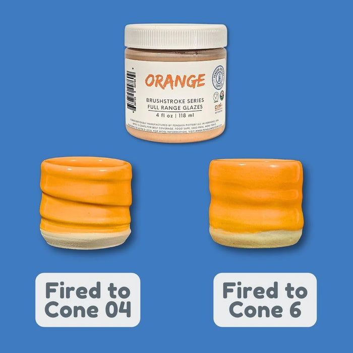 BrushStroke Series Glaze Set - Penguin Pottery