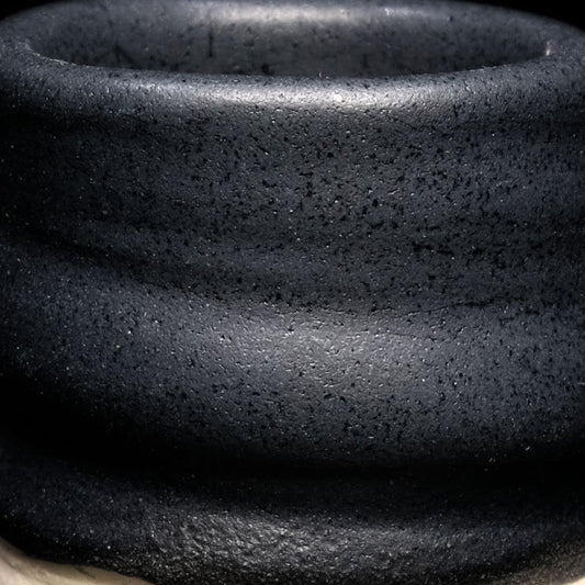 Matte Black Glaze - Penguin Pottery