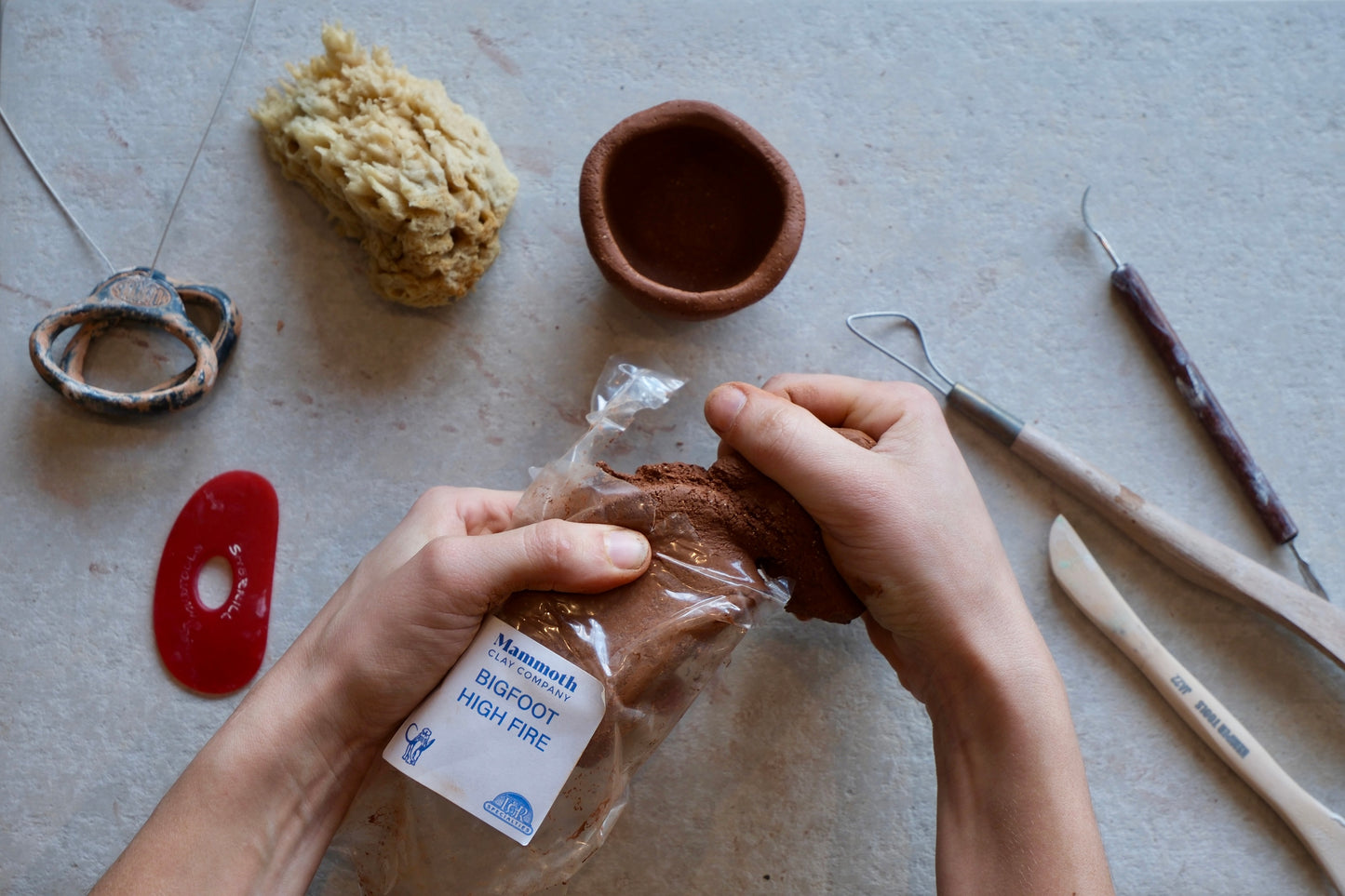 Mammoth Moist Clay Flight Box