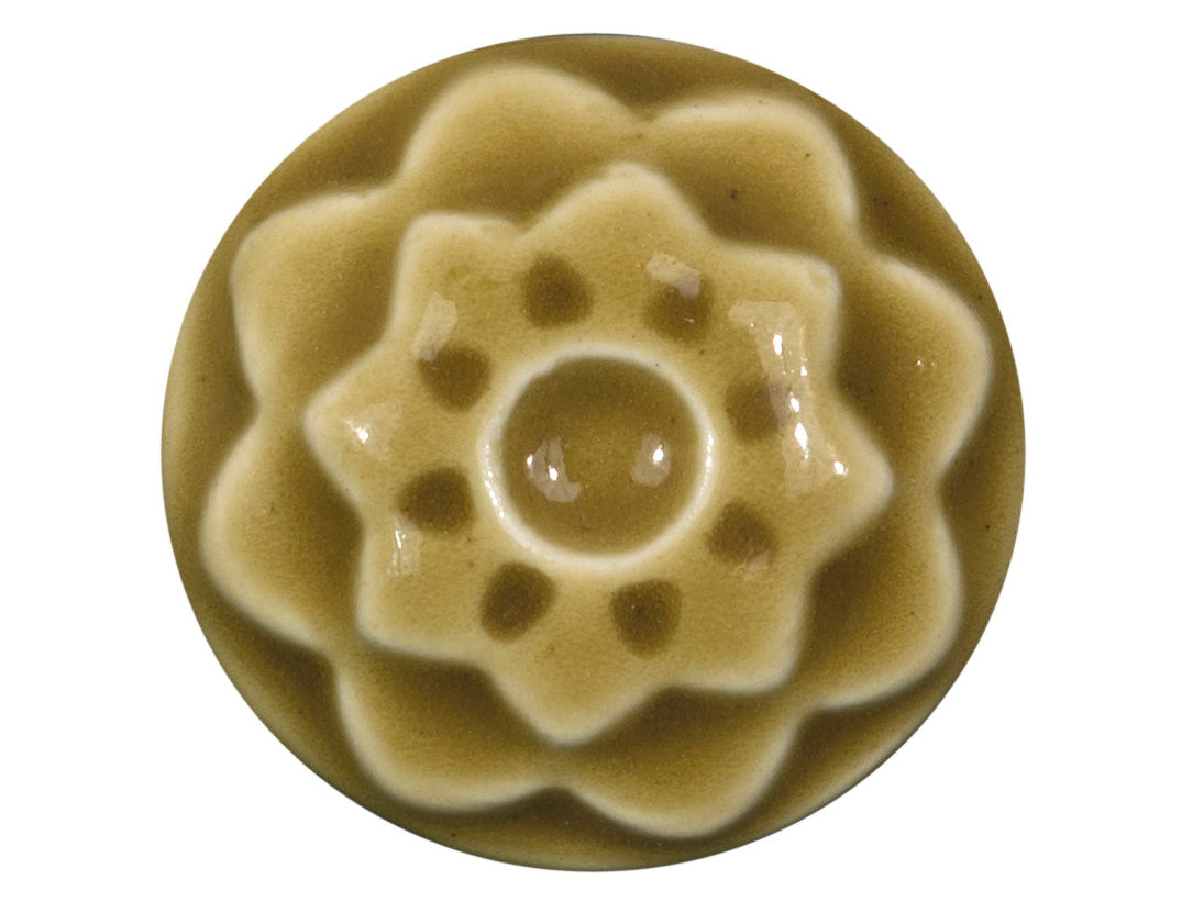 Ochre C-32 - AMACO Celadon Glazes - Pint
